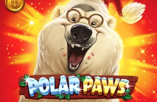 Polar Paws Online Slot Logo