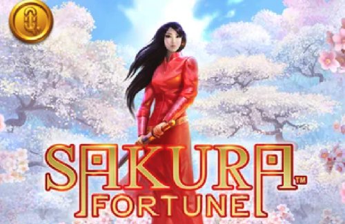 Sakura Fortune Online Slot Logo
