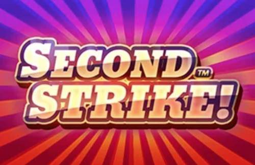 Second Strike Online Slot Logo