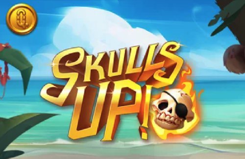 Skulls Up Online Slot Logo