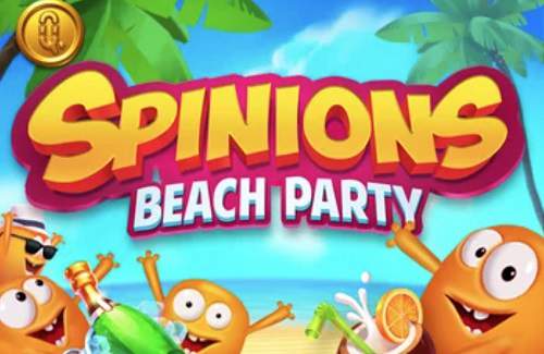 Spinions Beach Party Online Slot Logo