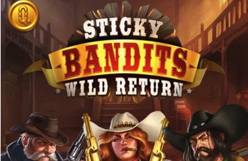 Sticky Bandits Wild Return Online Slot Logo