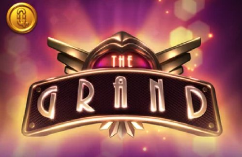 The Grand Online Slot Logo