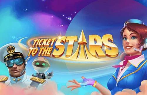 Tickets to the Stars Online Slot Logo