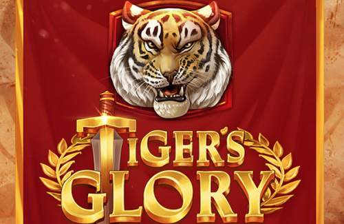 Tiger's Glory Online Slot Logo