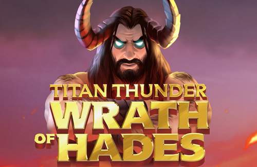 Titan Thunder: Wrath of Hades Online Slot Logo