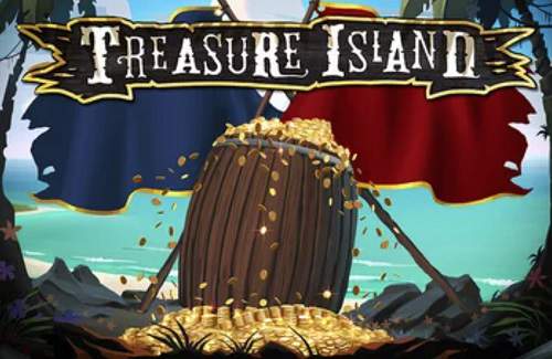 Treasure Island Online Slot Logo