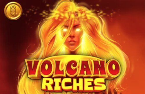 Volcano Riches Online Slot Logo