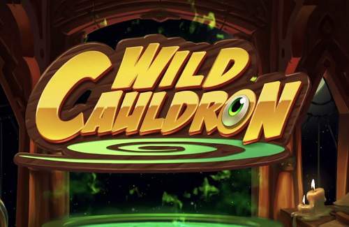 Wild Cauldron Online Slot Logo