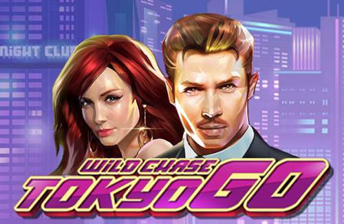 Wild Chase Tokyo Go Online Slot Logo