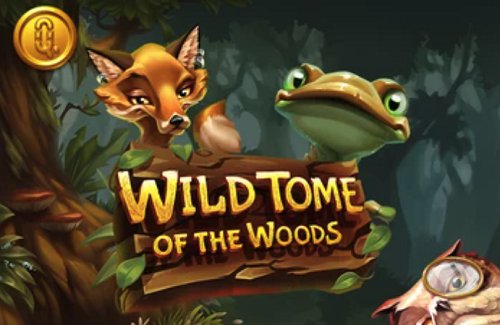 Wild Tome of the Woods Online Slot Logo
