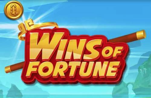 Wins of Fortune Online Slot Logo