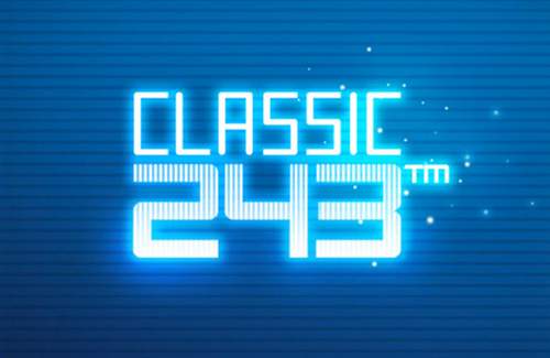 Classic 243 Online Slot Logo