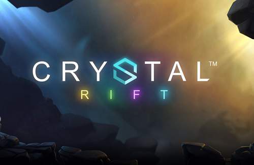 Crystal Rift Online Slot Logo