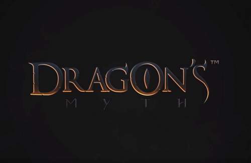 Dragon's Myth Online Slot Logo