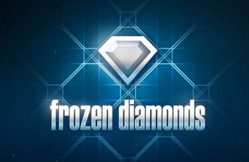 Frozen Diamonds Online Slot Logo