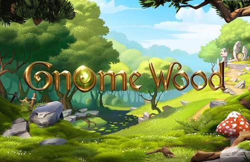 Gnome Wood Online Slot Logo
