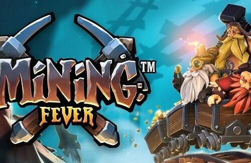 Mining Fever Online Slot Logo