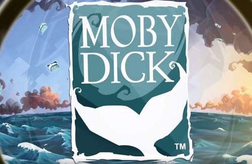 Moby Dick Online Slot Logo