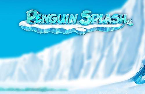 Penguin Splash Online Slot Logo