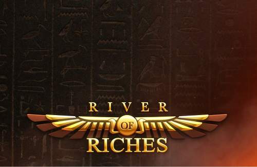 River of Riches Online Slot Logo