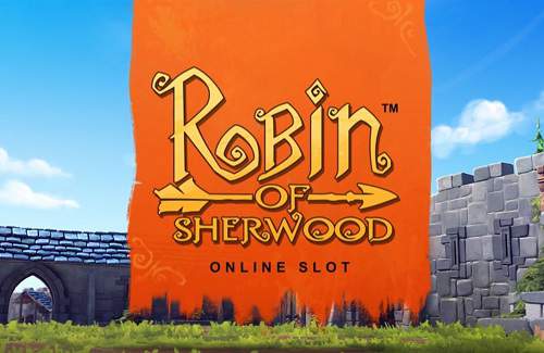 Robin of Sherwood Online Slot Logo