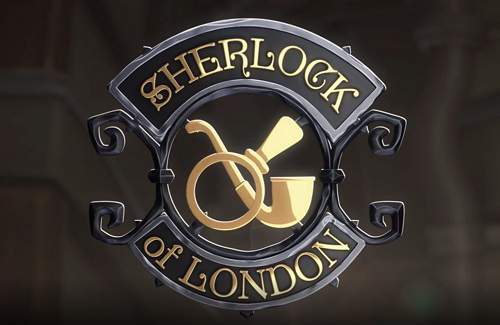 Sherlock of London Online Slot Logo