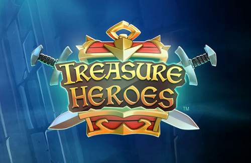 Treasure Heroes Online Slot Logo