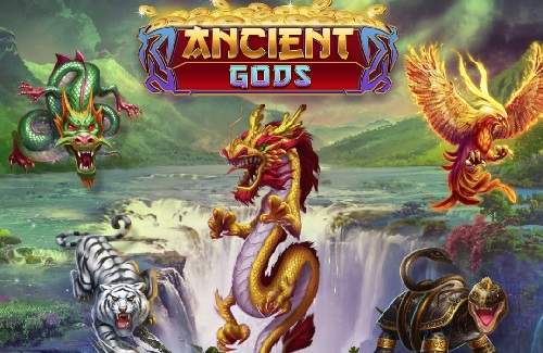 Ancient Gods Online Slot Logo