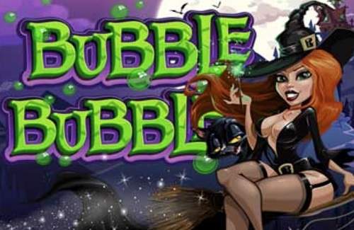 Bubble Bubble Online Slot Logo