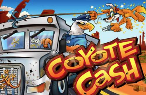 Coyote Cash Online Slot Logo