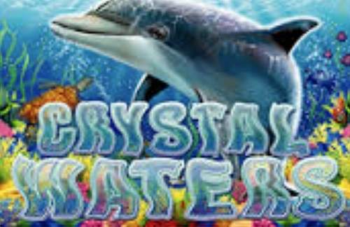 Crystal Waters Online Slot Logo