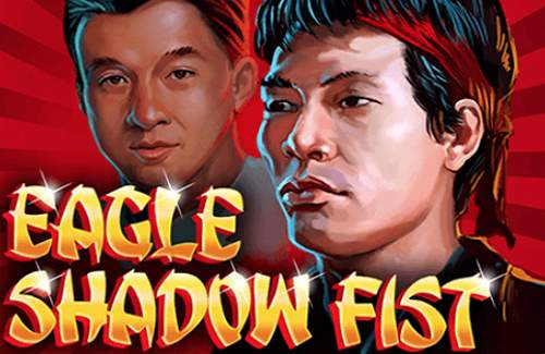 Eagle Shadow Fist Online Slot Logo