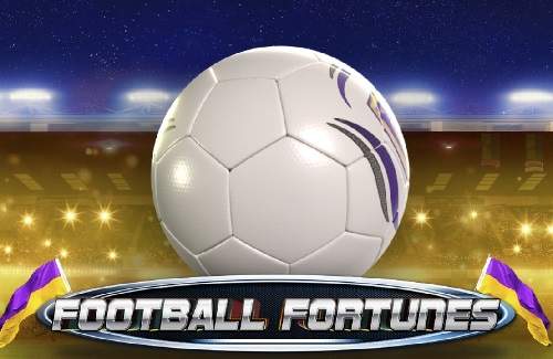 Football Fortunes Online Slot Logo