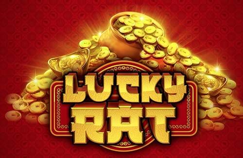 Lucky Rat Online Slot Logo