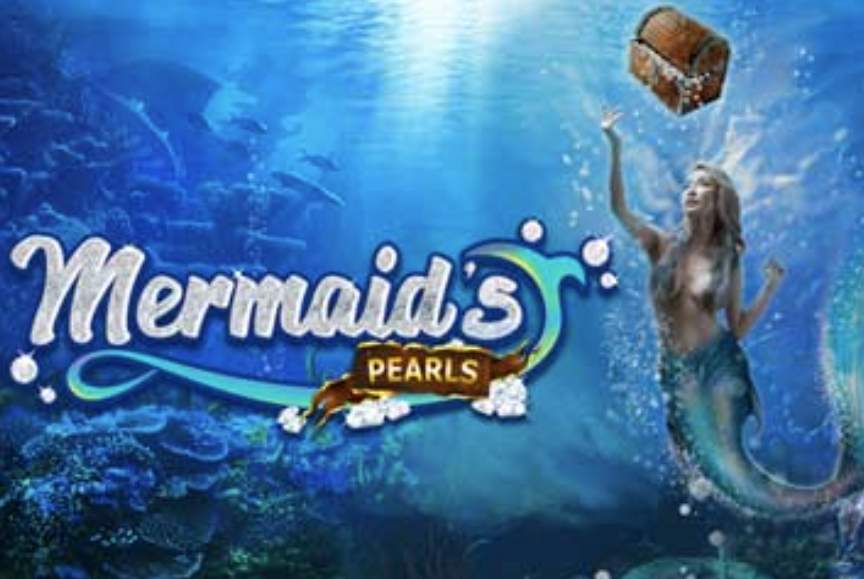 Mermaid's Pearls Online Slot Logo