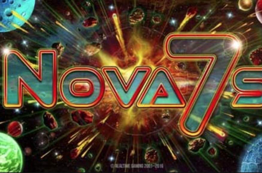 Nova 7s Online Slot Logo