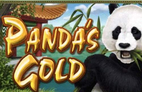 Panda's Gold Online Slot Logo