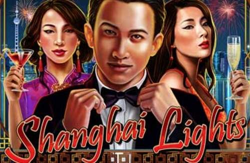 Shanghai Lights Online Slot Logo