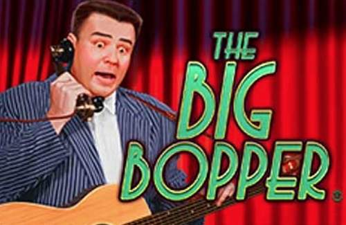 The Big Bopper Online Slot Logo
