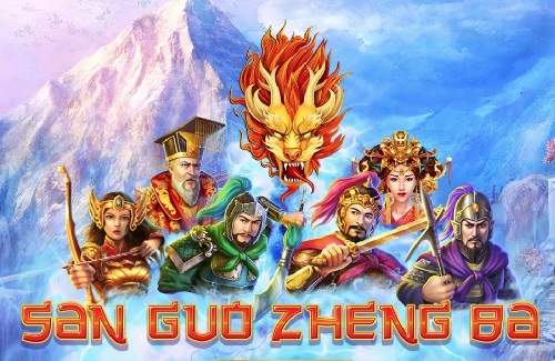 Three Kingdom Wars Online Slot Logo