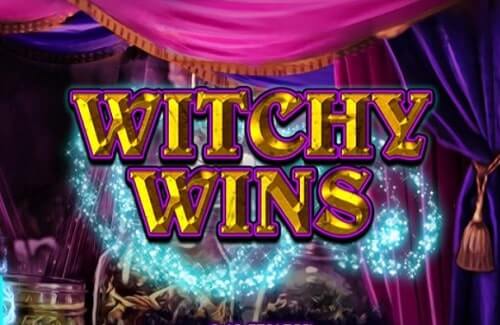 Witchy Wins Online Slot Logo