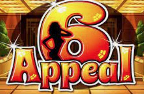 6 Appeal Online Slot Logo