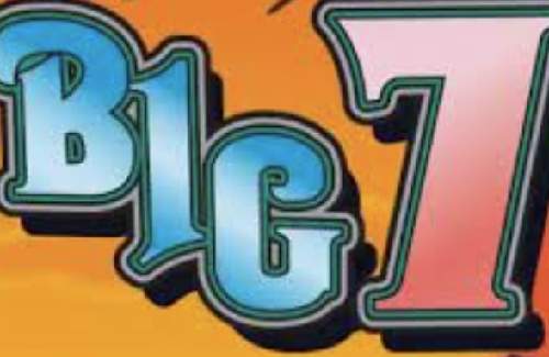 Big 7 Online Slot Logo
