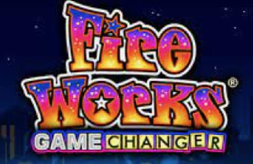 Fireworks Game Changer Online Slot Logo