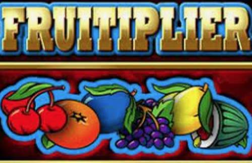 Fruitiplier Online Slot Logo