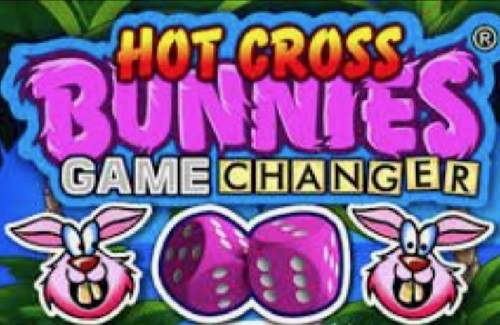 Hot Cross Bunnies Game Changer Online Slot Logo