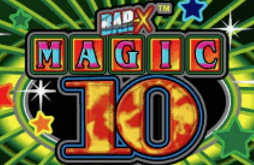 Magic 10 Online Slot Logo