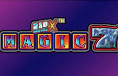 Magic 7 Online Slot Logo