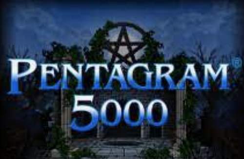Pentagram 5000 Online Slot Logo